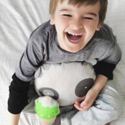 Panda Pillow For Baby Nursery Or Kids Room, By Pinknounou - thumbnail 2