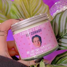Kit Connor Scented Soy Wax Candle Fandom Inspired Novelty Gift - thumbnail 2