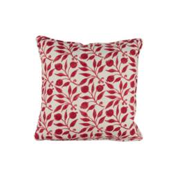 William Morris - Rosehip Rose Classic Intricate Floral Designer Cushion Cover Luxury Throw Pillow Handmade Home Decor - thumbnail 2