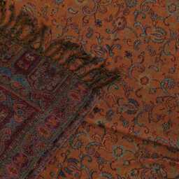 Luxury Boiled Pure Merino Wool Reversible Sofa Or Bed Throws For Ultimate Comfort & Style - Classic Indian Paisley in Multicolour - thumbnail 3
