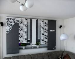 Modern Sliding Curtains