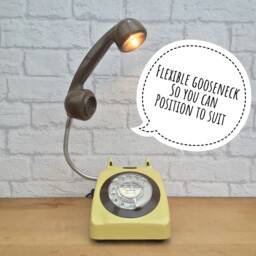 Quirky Gifts Home, Retro Desk Lamp - thumbnail 2