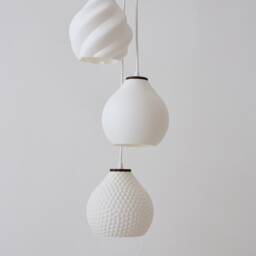 Organic 3, Coffee Ground & Biosourced Material Lamp Shades Coastal Eco Trio - thumbnail 2