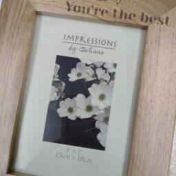 Personalised Grandad You're The Best Photo Frame, Present For Grandad, Picture Frame Birthday, Fathers Day Gift, Christmas - thumbnail 2