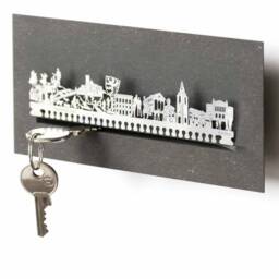 Gie??en Skyline Souvenir Gift Tube Iconic Landmarks Silhouette - Premium Quality Keepsake - Perfect For Enthusiasts - thumbnail 1