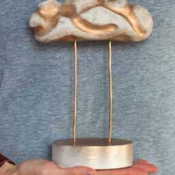 Ceramic Sculpture - Cloud - thumbnail 3