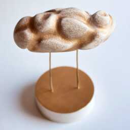 Ceramic Sculpture - Cloud - thumbnail 4