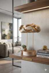 Ceramic Sculpture - Cloud - thumbnail 1