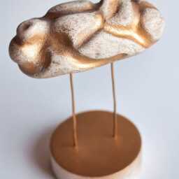 Ceramic Sculpture - Cloud - thumbnail 2
