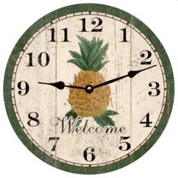 Pineapple Clock - Welcome Clock - thumbnail 1