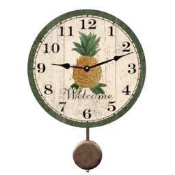 Pineapple Clock - Welcome Clock - thumbnail 2