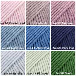 Hand Knit Merino Wool Baby Blanket Cable Newborn Wrap - thumbnail 4