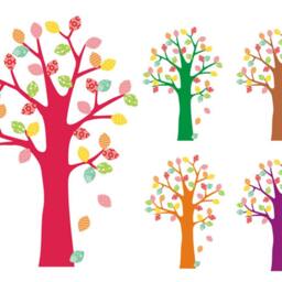 Tree Wall Decals For Kids, Decal Large, Big Decal, Nursery, Nursery Peel & Stick - thumbnail 3