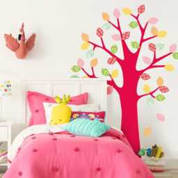 Tree Wall Decals For Kids, Decal Large, Big Decal, Nursery, Nursery Peel & Stick