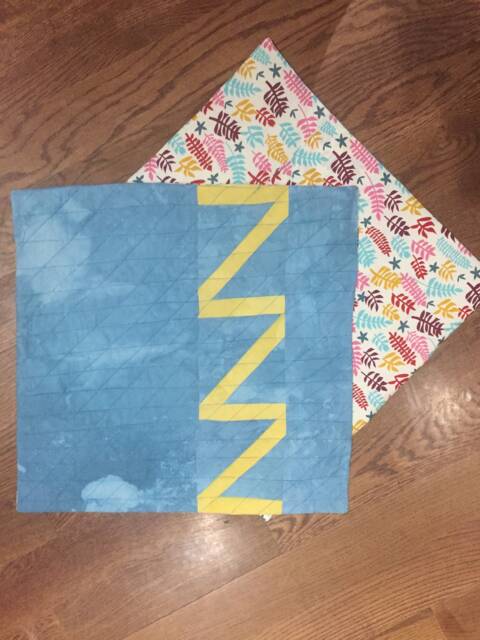 Quilted Throw Pillow