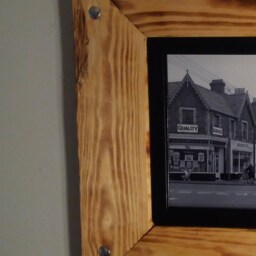 Rustic Frame-A4 Bespoke Frame-Chunky-Industrial Modern-Fathers Day-Reclaimed Timber-Sustainably Sourced-Photo Frame-Natural Wood-Farmhouse - thumbnail 3