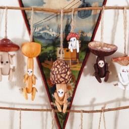 Set Of Five Handmade Ooak Mushroom Littles. You Choose Which - thumbnail 4