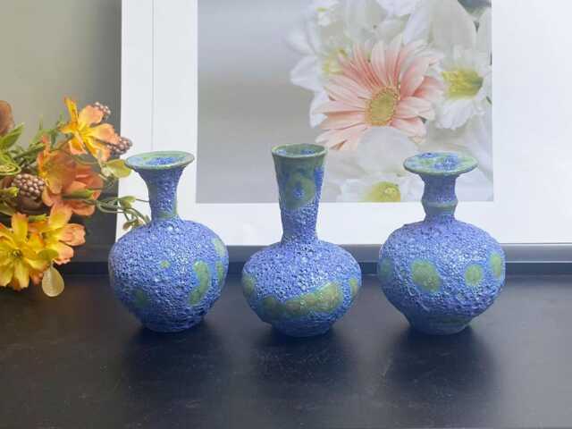 Unique Miniature Vase Desk Decor Gifts For Mom, Cute Mini Mommy Pot Handmade Tiny Pottery, Keepsake Small Flower Gift Her - image 1
