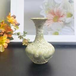Unique Miniature Vase Desk Decor Gifts For Mom, Cute Mini Mommy Pot Handmade Tiny Pottery, Keepsake Small Flower Gift Her - thumbnail 2
