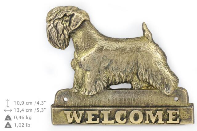 Sealham Terrier, Dog Welcome, Hanging Decoration, Limited Edition, Artdog - image 1