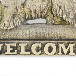 Sealham Terrier, Dog Welcome, Hanging Decoration, Limited Edition, Artdog - thumbnail 3