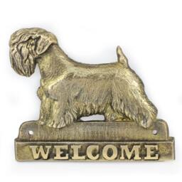 Sealham Terrier, Dog Welcome, Hanging Decoration, Limited Edition, Artdog - thumbnail 4