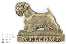 Sealham Terrier, Dog Welcome, Hanging Decoration, Limited Edition, Artdog
