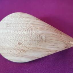 Oloid in Oak Wood Size Small - thumbnail 2