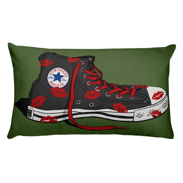 Who's The Master Rectangular Pillow - image 1