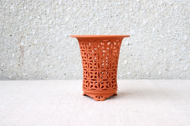 Terracota Orchid Pot For Planer Flower Pots Clay Orchid Neofinetia Gift Mother - image 1