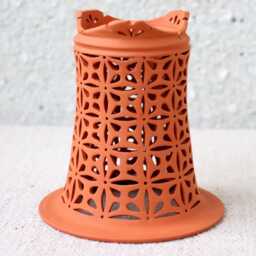 Terracota Orchid Pot For Planer Flower Pots Clay Orchid Neofinetia Gift Mother - thumbnail 4