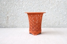 Terracota Orchid Pot For Planer Flower Pots Clay Orchid Neofinetia Gift Mother - thumbnail 1
