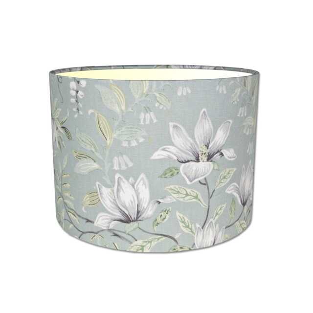 Lampshades in Laura Ashley Parterre Sage Green Fabric Handmade Various Sizes Free Delivery - image 1