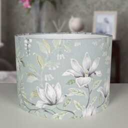 Lampshades in Laura Ashley Parterre Sage Green Fabric Handmade Various Sizes Free Delivery - thumbnail 3