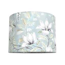 Lampshades in Laura Ashley Parterre Sage Green Fabric Handmade Various Sizes Free Delivery - thumbnail 4