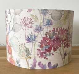 Country Hedgerow Lampshade - Unique Home D??cor Accent Voyage