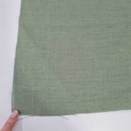 Hemp Linen Floor Cushion Fileld Organic Fiber in Natural Fabric/Floor Pillow Pillow Seat/Meditation Yoga - thumbnail 4