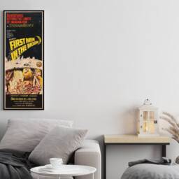 First Men in The Moon Wood Print Poster, Fanart Cinema Movie Posters On For Lovers, Extra Large Wall Art Prints, Large Canvas - thumbnail 3