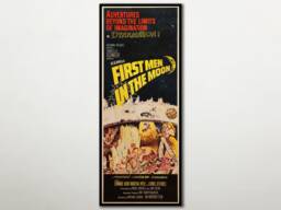 First Men in The Moon Wood Print Poster, Fanart Cinema Movie Posters On For Lovers, Extra Large Wall Art Prints, Large Canvas - thumbnail 1