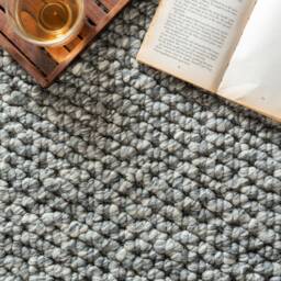 Hand Woven Chunky Braided Knitted, Modern Style Wool Area Indoor Rug. Entryway Or Runner Customisation Available - The Rug Baket - thumbnail 3
