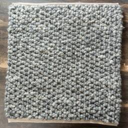 Hand Woven Chunky Braided Knitted, Modern Style Wool Area Indoor Rug. Entryway Or Runner Customisation Available - The Rug Baket - thumbnail 4