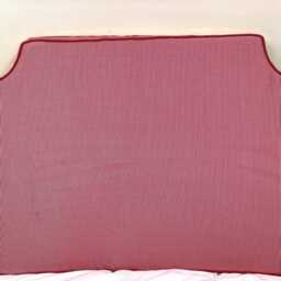 "Ticking Stripe Piping Headboard 3"" Thick - Dorm Room Size Twin/Twinxl 30""Hx40""W Full/Fullxl 30""Hx55" - thumbnail 3
