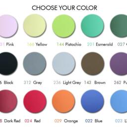 Winnie - Minimalist Black Textile Lampshade Round Flush Mount Ceiling Light, Contemporary Decor - thumbnail 4