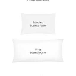 The Personalised Embroidered Pillowcase - Script - thumbnail 3