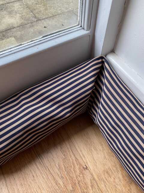 Soft Draught Excluder Easy Molding, Plastic-Free Door Stopper - image 1