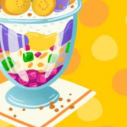 Halo Art Print Filipino Dessert Illustration - thumbnail 3