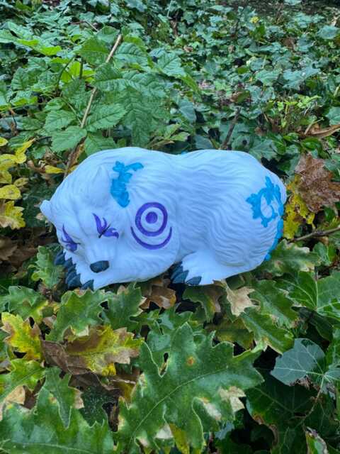 Winterveil Night Elf Druid Bear 3D Printed Figure 15cm X 7cm - image 1
