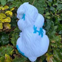 Winterveil Night Elf Druid Bear 3D Printed Figure 15cm X 7cm - thumbnail 3