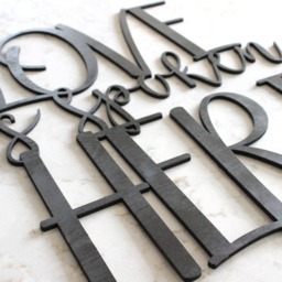 Love Is Spoken Here Sign, Wood Love Porch D??cor, Welcome D??cor, Modern Wall Hanging, Home Sign - thumbnail 3