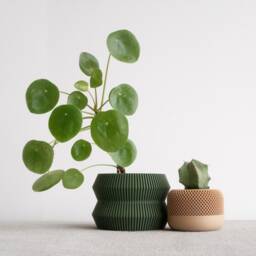 Green Indoor Wood Planter Ito Perfect For Any & Home Decor Lover Recycled - thumbnail 2